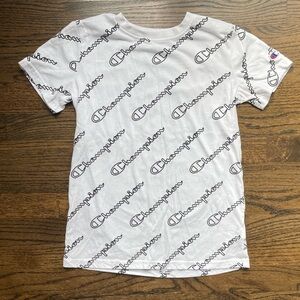 Boys short sleeve Champion t-shirt